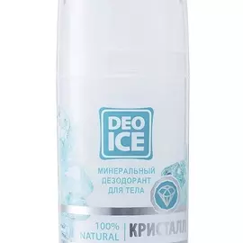 DEOICE Минеральный дезодорант кристалл 100.0