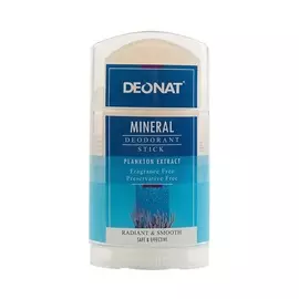 ДЕОНАТ Натуральный минеральный дезодорант (квасцы калиевые) с экстрактом планктона 100.0