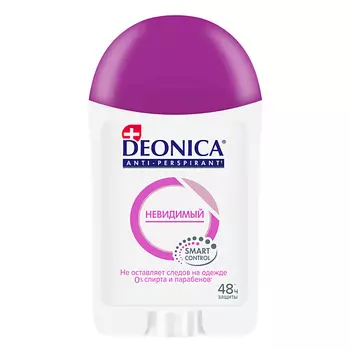 Deonica Антиперспирант стик Невидимый