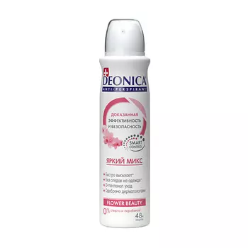 Deonica Антиперспирант Яркий микс (спрей)