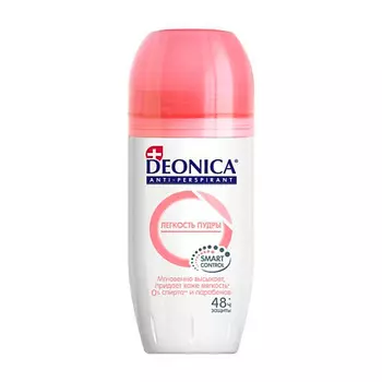 Deonica DEONICA Антиперспирант Легкость пудры 50.0