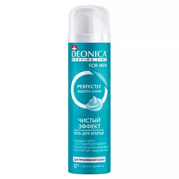Deonica DEONICA Гель для бритья Чистый эффект 200.0