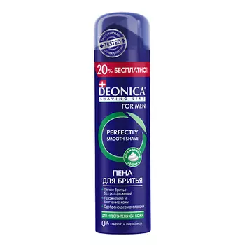 Deonica DEONICA Пена для бритья Для чувствительной кожи FOR MEN 240.0