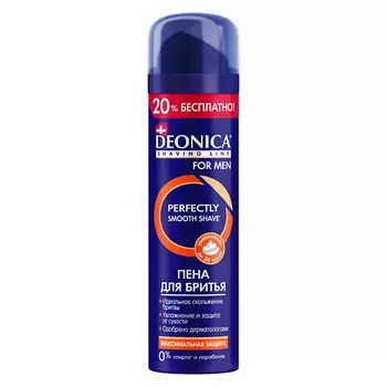 Deonica DEONICA Пена для бритья Максимальная Защита 240.0