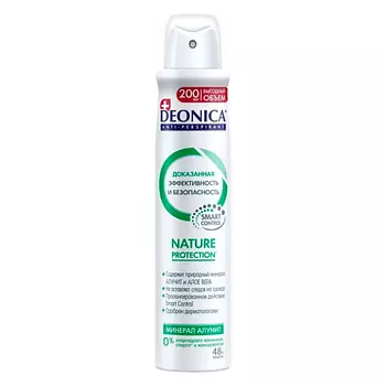 Deonica DEONICA Дезодорант женский Nature Protection 200.0