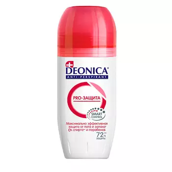Deonica DEONICA Дезодорант женский PRO-Защита 50.0