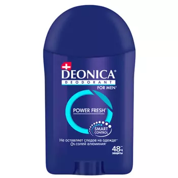 Deonica FOR MEN Антиперспирант-стик Невидимый