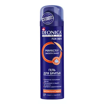 Deonica DEONICA Гель для бритья Максимальная защита FOR MEN 200.0