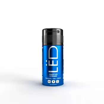 LЁD Дезодорант-спрей мужской Энергия стихии 150.0