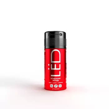 LЁD Дезодорант-спрей мужской Огненная мощь 150.0