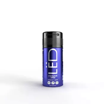 LЁD Дезодорант-спрей мужской Стальной нрав 150.0