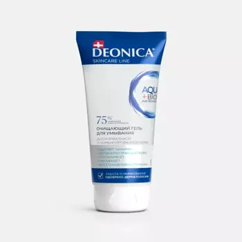 Deonica Очищающий гель для умывания 5-в-1 150.0