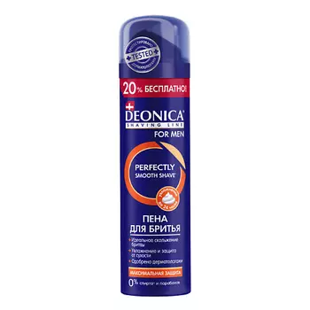 Deonica DEONICA Пена для бритья Максимальная защита FOR MEN 240