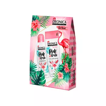 Deonica DEONICA Подарочный набор for Teen's