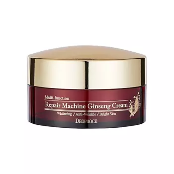 DEOPROCE Антивозрастной крем Repair Machine Ginseng Cream