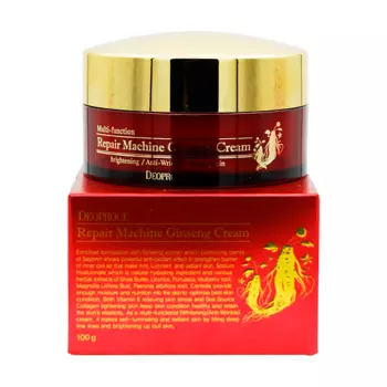 DEOPROCE Крем для лица антивозрастной с экстрактом женьшеня 100.0