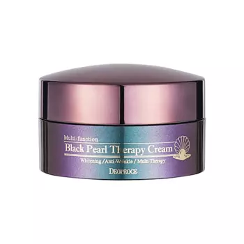 DEOPROCE Крем-гель для лица Black Pearl Therapy Cream