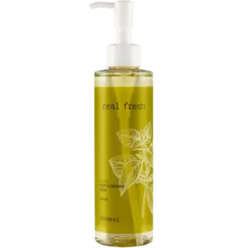DEOPROCE Пенка для глубокого очищения кожи лица с растительными экстрактами REAL FRESH VEGAN 210.0