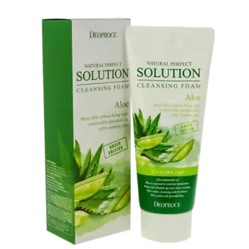 DEOPROCE Пенка для умывания с экстрактом алоэ вера 170.0