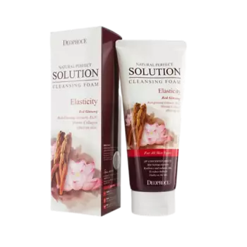 DEOPROCE Пенка для умывания с экстрактом красного женьшеня 170.0