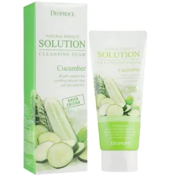 DEOPROCE Пенка для умывания с экстрактом огурца 170.0