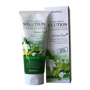 DEOPROCE Пенка для умывания с экстрактом зеленого чая 170.0