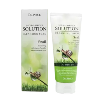DEOPROCE Пенка для умывания с муцином улитки 170.0