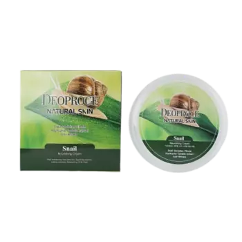 DEOPROCE Питательный крем для лица и тела c муцином улитки 100.0