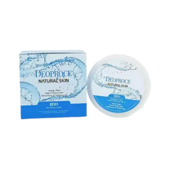 DEOPROCE Питательный крем для лица и тела с ледниковой водой 100.0