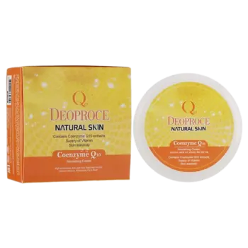 DEOPROCE Питательный крем для лица и тела с коэнзимом Q10 100.0