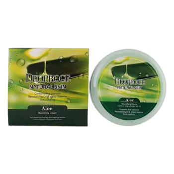 DEOPROCE Питательный крем для лица и тела с экстрактом алоэ 100.0