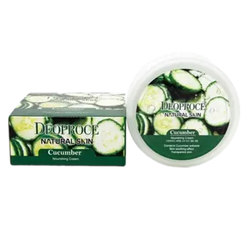 DEOPROCE Питательный крем для лица и тела c экстрактом огурца 100.0