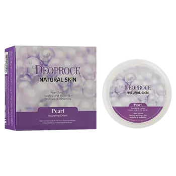 DEOPROCE Питательный крем для лица и тела с экстрактом жемчуга 100.0