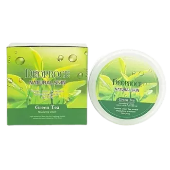 DEOPROCE Питательный крем для лица и тела с экстрактом зелёного чая 100.0