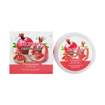DEOPROCE Питательный крем для лица и тела с экстрактом граната 100.0