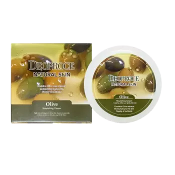 DEOPROCE Питательный крем для лица и тела с маслом оливы 100.0