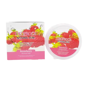 DEOPROCE Питательный крем для лица и тела с экстрактом клубники 100.0