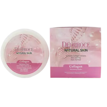 DEOPROCE Питательный крем для лица с коллагеном 100.0