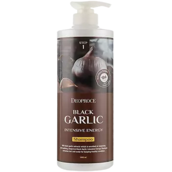 DEOPROCE Тонизирующий шампунь для волос с экстрактом чёрного чеснока 1000.0