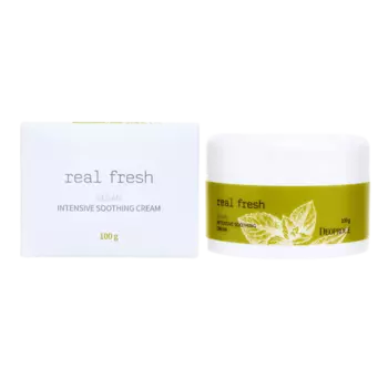 DEOPROCE Успокаивающий крем для лица REAL FRESH VEGAN 100.0
