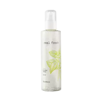 DEOPROCE Успокаивающий тонер для лица с растительными экстрактами REAL FRESH VEGAN 200.0