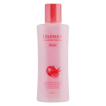 DEOPROCE Увлажняющий антивозрастной тонер для лица с экстрактом граната 380.0