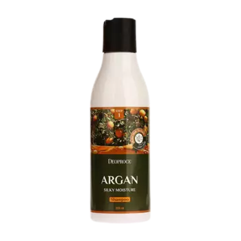 DEOPROCE Увлажняющий шампунь для волос с маслом арганы 200.0