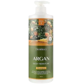 DEOPROCE Увлажняющий шампунь для волос с маслом арганы 1000.0