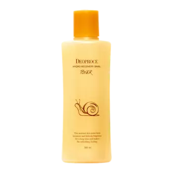 DEOPROCE Увлажняющий восстанавливающий тонер для лица с муцином улитки 380.0