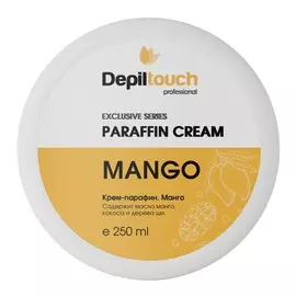 DEPILTOUCH PROFESSIONAL Крем-парафин Манго Exclusive Series Paraffin Cream Mango