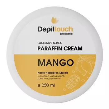 DEPILTOUCH PROFESSIONAL Крем-парафин Манго Exclusive Series Paraffin Cream Mango