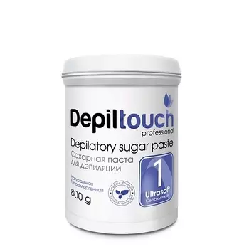 DEPILTOUCH PROFESSIONAL Сахарная паста для депиляции №1 Сверхмягкая Depilatory Sugar Paste