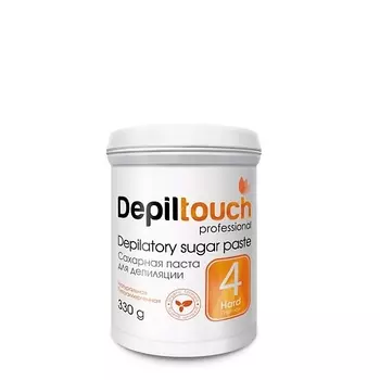 DEPILTOUCH PROFESSIONAL Сахарная паста для депиляции №4 плотная Depilatory Sugar Paste