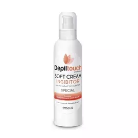 DEPILTOUCH PROFESSIONAL Сливки для тела замедляющие рост волос Soft Cream Ingibitor